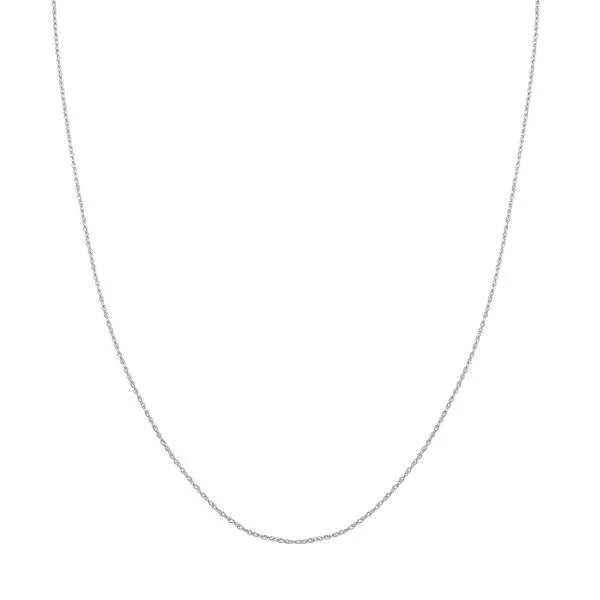 White Gold Rope Chain by Midas Mitchell's Jewelry Norman, OK