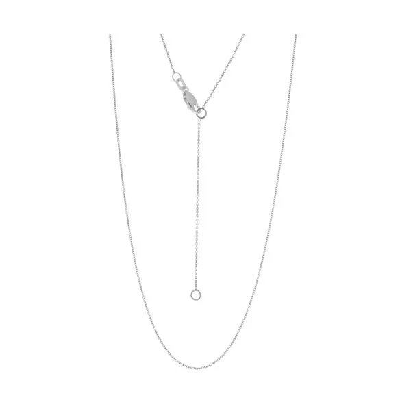 Cable Chain in White Gold by Midas Mitchell's Jewelry Norman, OK