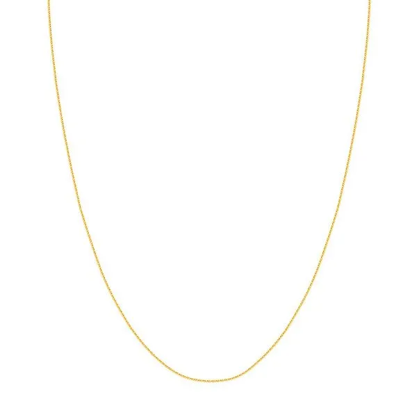 Wheat Chain in Yellow Gold by Midas Mitchell's Jewelry Norman, OK