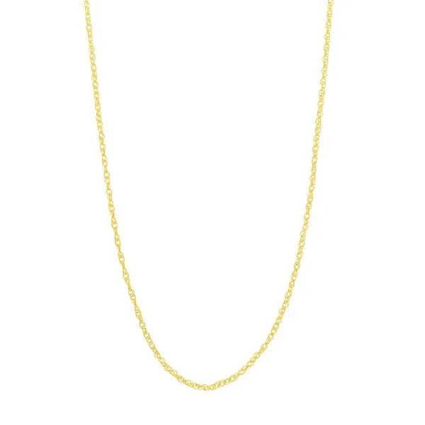 Adjustable Rope Chain by Midas Mitchell's Jewelry Norman, OK