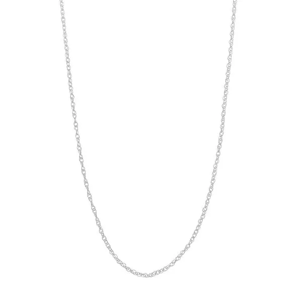 White Gold Rope Chain by Midas Mitchell's Jewelry Norman, OK
