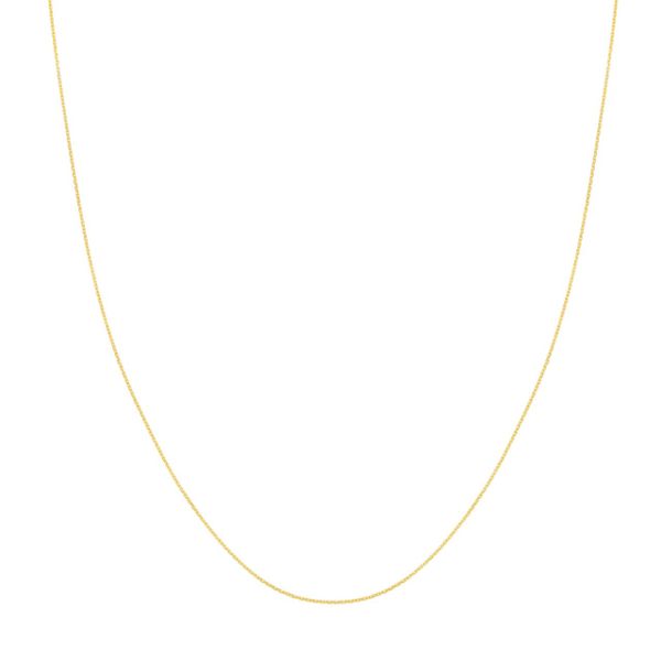 Yellow Gold Cable Chain by Midas Mitchell's Jewelry Norman, OK