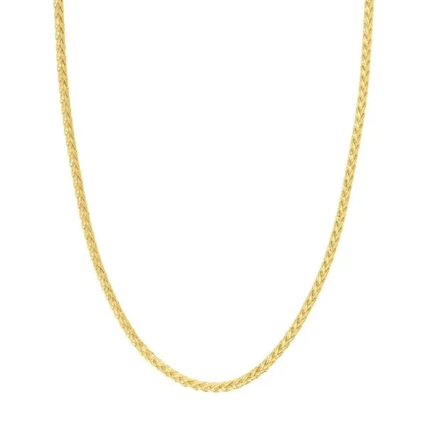Diamond Cut Wheat Chain by Midas Mitchell's Jewelry Norman, OK
