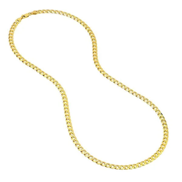 Light Figaro Yellow Gold Chain by Midas Mitchell's Jewelry Norman, OK