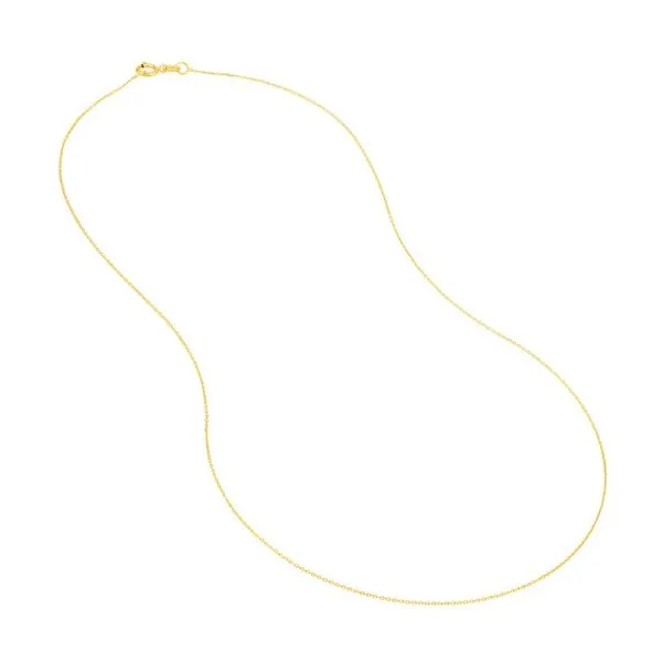 Yellow Gold Fine Cable Chain Mitchell's Jewelry Norman, OK