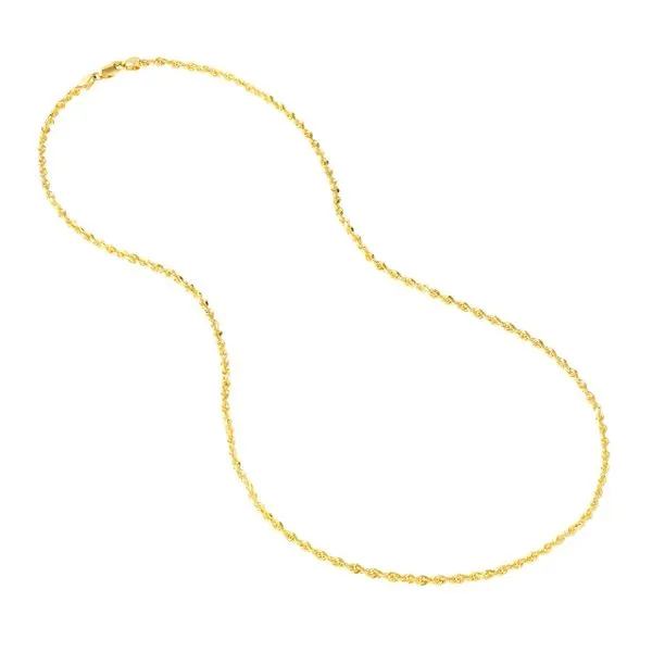 Yellow Gold Rope Chain by Midas Mitchell's Jewelry Norman, OK