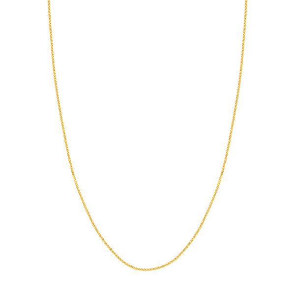 Yellow Gold Wheat Chain by Midas Mitchell's Jewelry Norman, OK