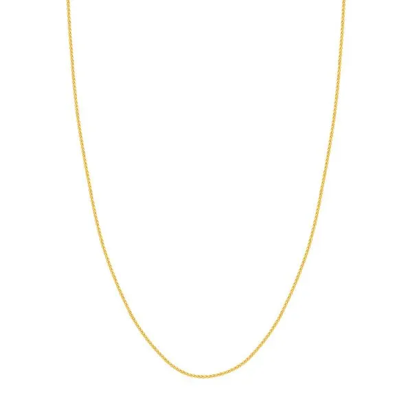 Yellow Gold Wheat Chain by Midas Mitchell's Jewelry Norman, OK