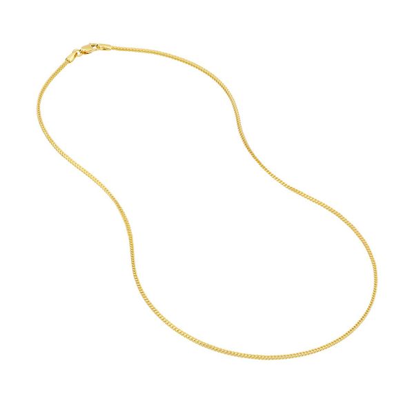 Yellow Gold Franco Chain by Midas Mitchell's Jewelry Norman, OK