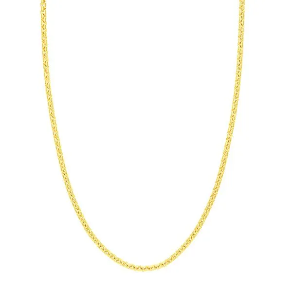 Yellow Gold Box Chain by Midas Mitchell's Jewelry Norman, OK