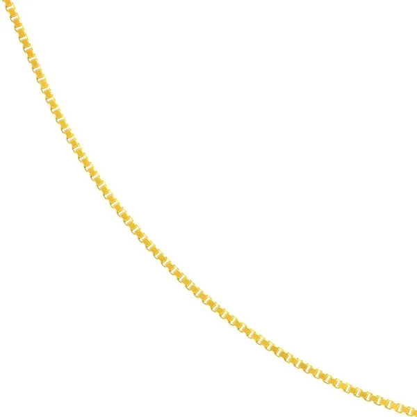 Yellow Gold Box Chain by Midas Mitchell's Jewelry Norman, OK