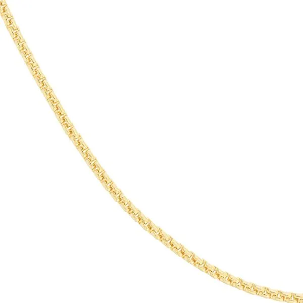 Round Box Chain by Midas Mitchell's Jewelry Norman, OK