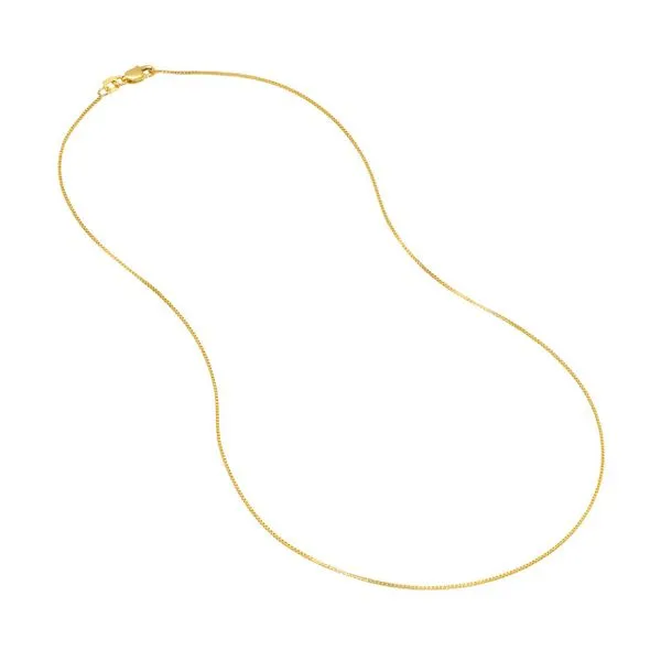 Yellow Gold Box Chain by Midas Mitchell's Jewelry Norman, OK
