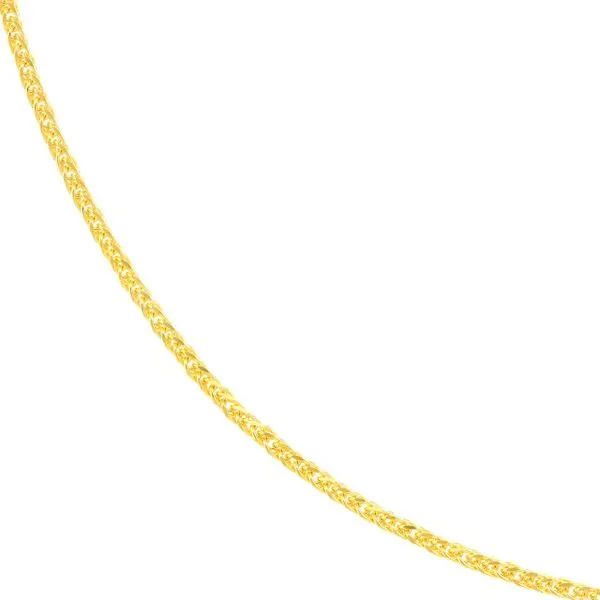 Yellow Gold Square Wheat Chain by Midas Mitchell's Jewelry Norman, OK
