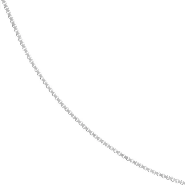 White Bold Box Chain  by Midas Mitchell's Jewelry Norman, OK