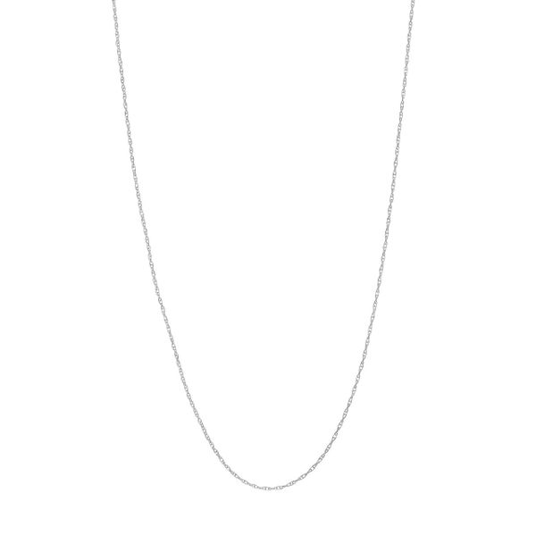 White Gold Rope Chain by Midas Mitchell's Jewelry Norman, OK