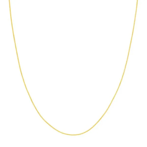 Yellow Gold Wheat Chain Mitchell's Jewelry Norman, OK