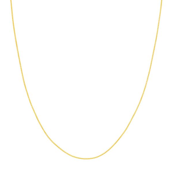 Yellow Gold Wheat Chain Mitchell's Jewelry Norman, OK