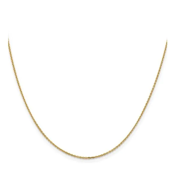 Diamond Cut Cable Chain Mitchell's Jewelry Norman, OK