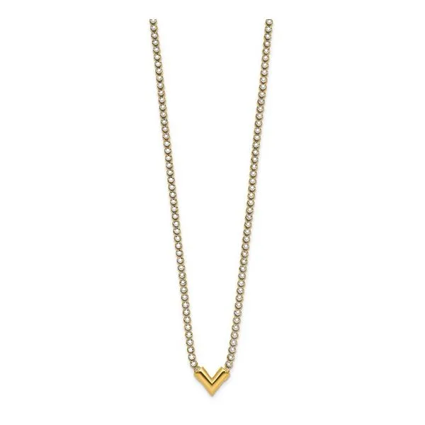 Rhodium Plated Fancy Chain Mitchell's Jewelry Norman, OK