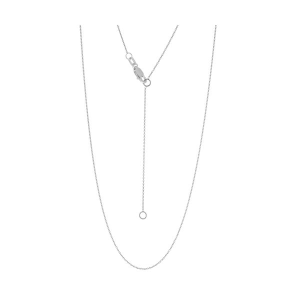 Cable Chain in White Gold by Midas Mitchell's Jewelry Norman, OK