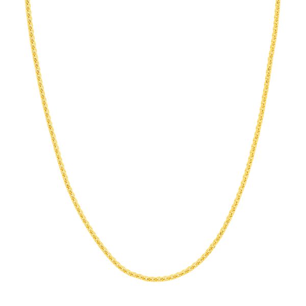 Yellow Gold Box Chain Mitchell's Jewelry Norman, OK