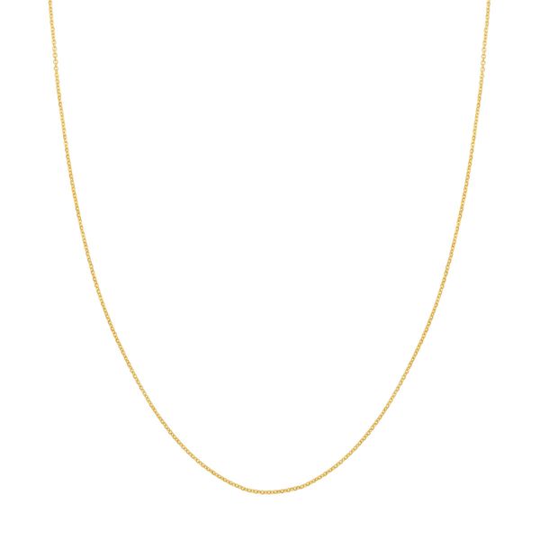 Gold Cable Chain Mitchell's Jewelry Norman, OK