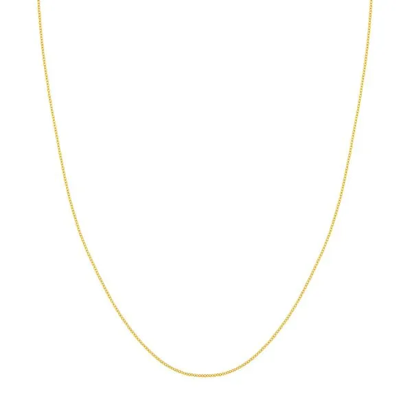 Gold Open Cable Chain Mitchell's Jewelry Norman, OK