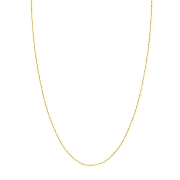 Yellow Gold Wheat Chain Mitchell's Jewelry Norman, OK