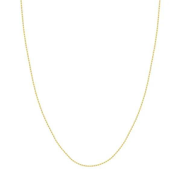 Yellow Gold Rope Chain Mitchell's Jewelry Norman, OK