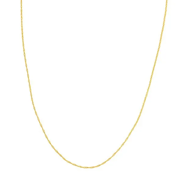Gold Rope Chain Mitchell's Jewelry Norman, OK