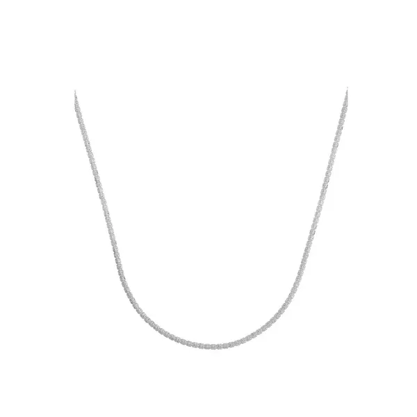 White Gold Fancy Ice Chain Mitchell's Jewelry Norman, OK