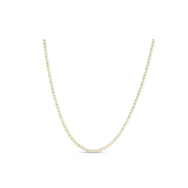 Gold Fancy Ice Chain Mitchell's Jewelry Norman, OK