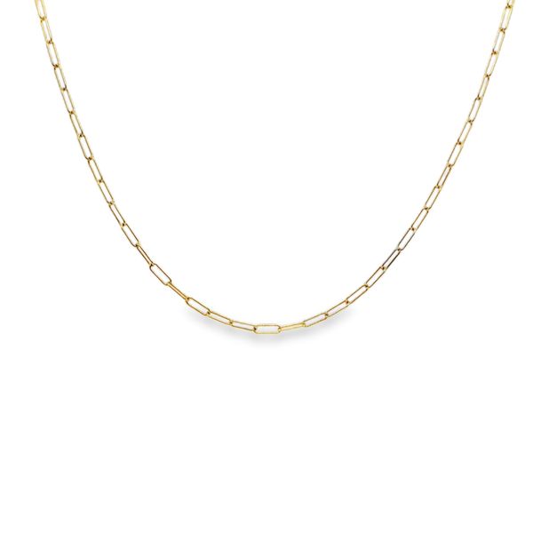 Paperclip Chain Mitchell's Jewelry Norman, OK