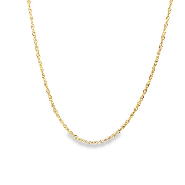 Gold Chain Mitchell's Jewelry Norman, OK