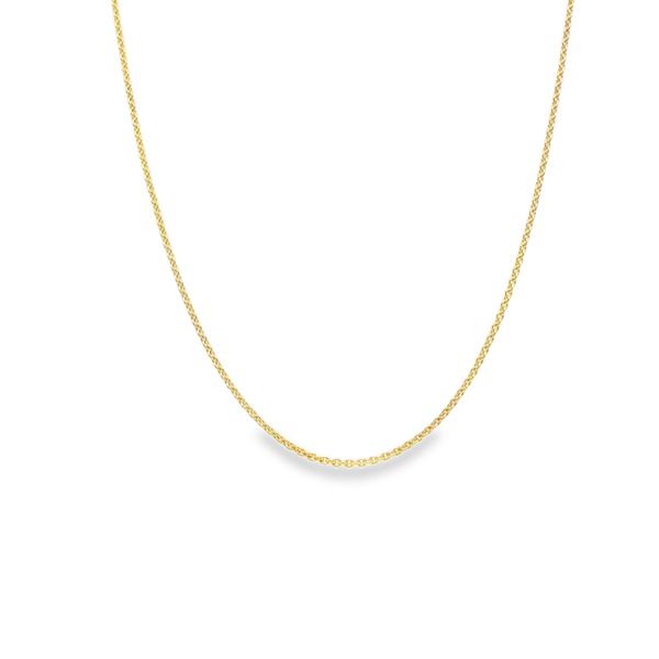 Yellow Gold Link Chain Mitchell's Jewelry Norman, OK