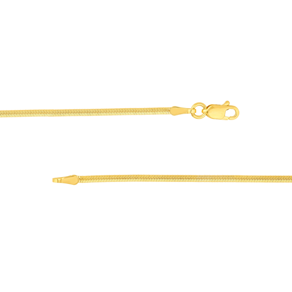 Gold Oval Snake Chain Mitchell's Jewelry Norman, OK