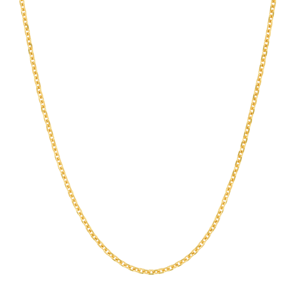 Yellow Gold Cable Chain Mitchell's Jewelry Norman, OK