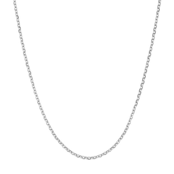 White Gold Cable Chain Mitchell's Jewelry Norman, OK