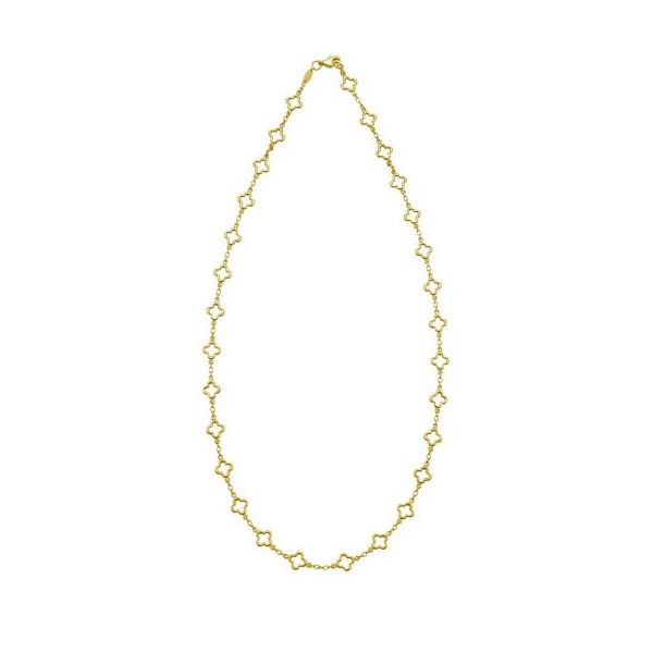 Clover Link Chain Mitchell's Jewelry Norman, OK