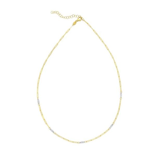 Oval And Paperclip Link Chain Mitchell's Jewelry Norman, OK