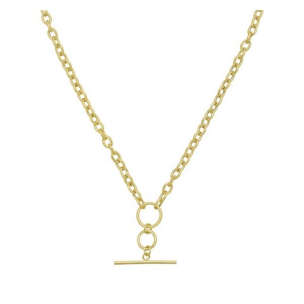 Gold Oval Link Chain Mitchell's Jewelry Norman, OK