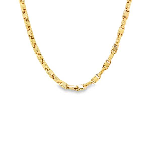 Gold Mariner Chain Mitchell's Jewelry Norman, OK