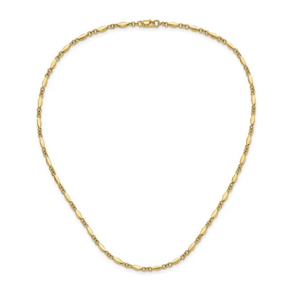 Fancy Link Necklace Mitchell's Jewelry Norman, OK