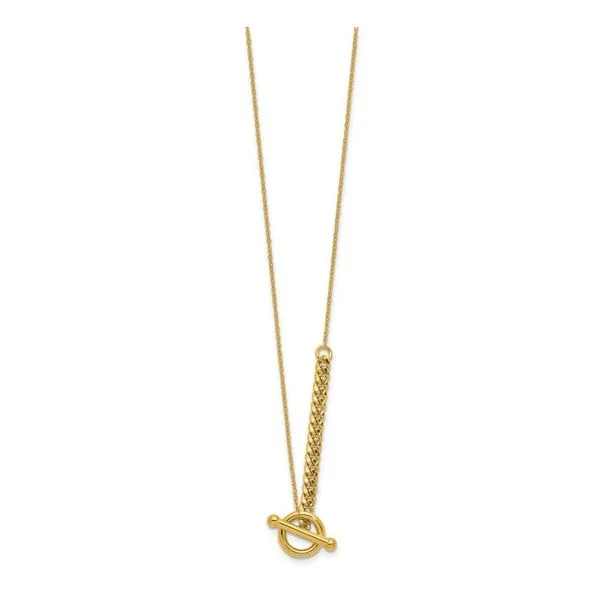 Drop Toggle Necklace Mitchell's Jewelry Norman, OK