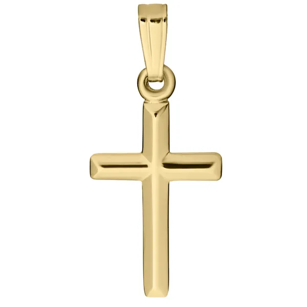 Gold Cross Necklace Mitchell's Jewelry Norman, OK