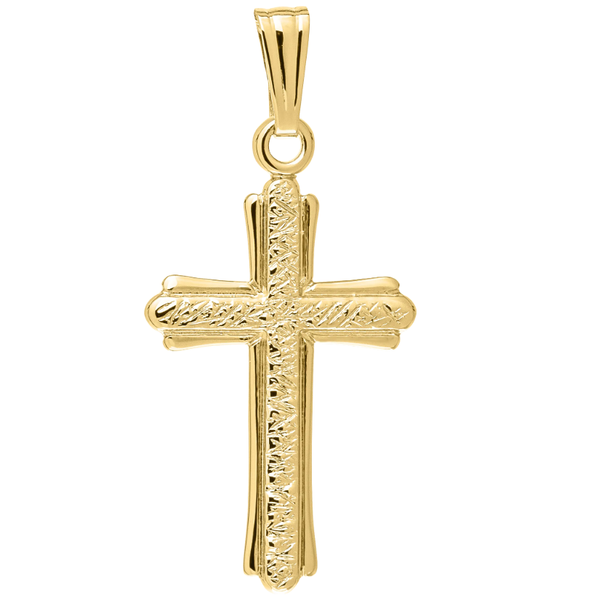 Gold Cross Necklace Mitchell's Jewelry Norman, OK