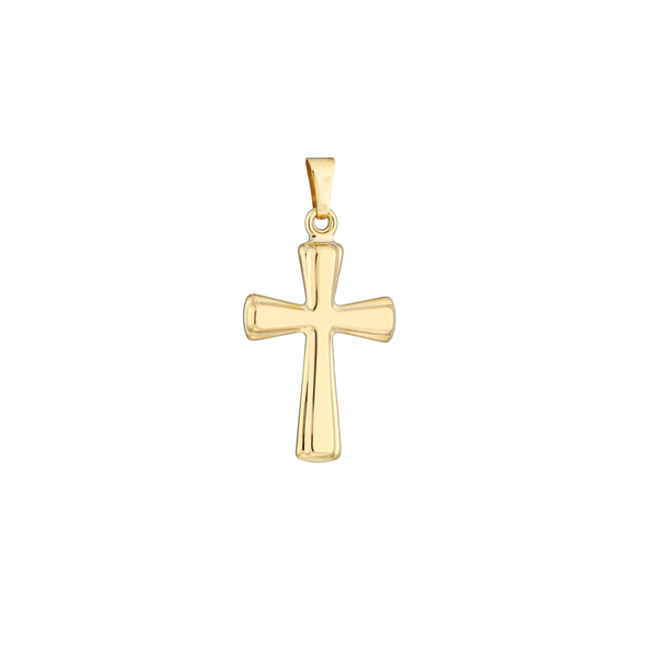 Gold Cross Pendant Mitchell's Jewelry Norman, OK