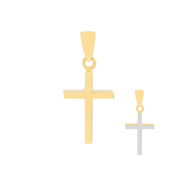 Gold Cross Pendant Mitchell's Jewelry Norman, OK