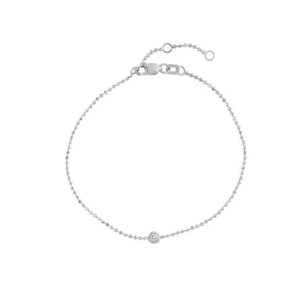 Delicate Gold Diamond Bracelet by Midas Mitchell's Jewelry Norman, OK
